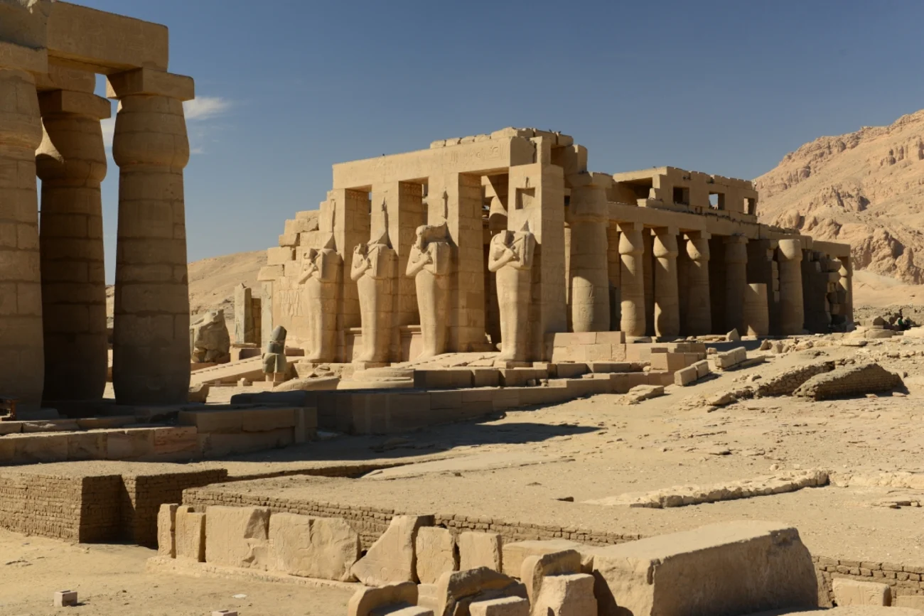 The Ramesseum